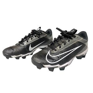 Nike Youth Vapor Fast Flex Baseball cleats. Black/White. Size 5.5 Y